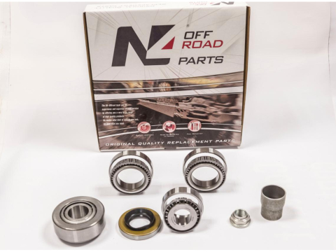 Kit réfection de pont avant Land Cruiser KZJ7 LJ7 - Couple conique origine neuf N4-Offroad