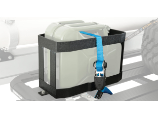 Porte jerrycan vertical RHINORACK (voir RJCH) 366x170 mm