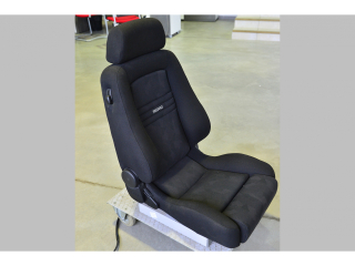 Siege Recaro Ergomed E - SAB Artista Noir - Nardo Noir pack climat