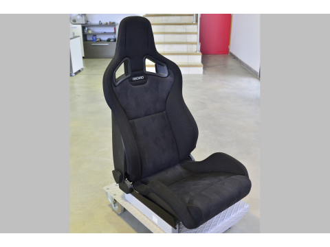 Siege Recaro Sportster CS Artista Noir - Nardo Noir