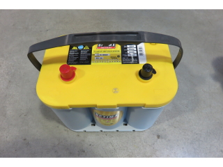 BATTERIE YELLOW TOP S 4 2L OPTIMA JAUNE