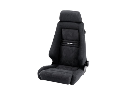 Siege Recaro Specialist S Artista Noir - Nardo Noir