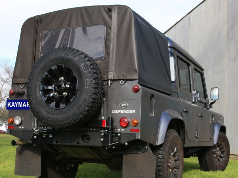 Porte roue arrière central Kaymar Land Rover Defender 110 Pick-up