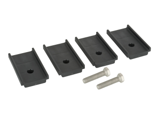 Kit 4 cales d'épaisseur 10 mm pour barre de toit Heavy Duty Rhino Rack