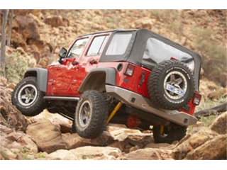 ROCKER RAILS JK LWB