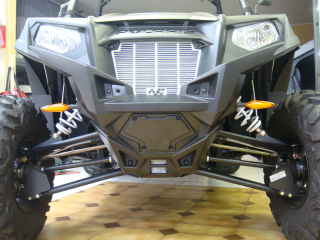 Protection radiateur RZR800 N4-Offroad