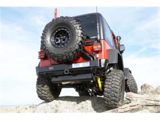 ARB REAR BAR TJ WRANGLER