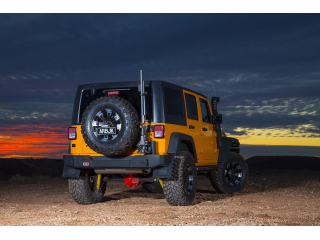 REAR BAR JK