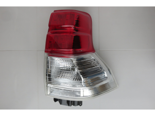 Feu aile arrière droit Land Cruiser KDJ150 KDJ155 - 2009-2013 Blanc rouge