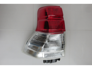 Feu aile arrière gauche Land Cruiser KDJ150 KDJ155 - 2009-2013 Blanc rouge