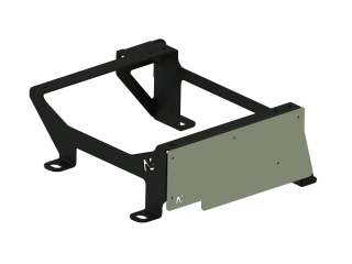 Embase de siège Recaro côté gauche pour Jeep JK 3 portes après 2011 N4-Offroad