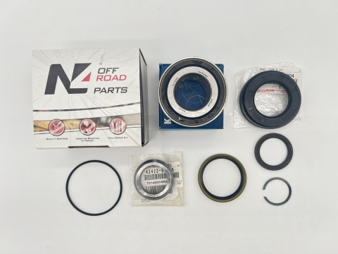 Kit roulement de roue arrière Land Cruiser LJ7 KZJ7 KZJ9 KDJ9 avec disques sans ABS N4-Offroad