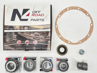 Kit réfection de pont arrière Land Cruiser HZJ7 HDJ80 avant 11-97 sans blocage N4-Offroad