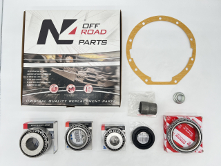 Kit réfection de pont arrière Land Cruiser KZJ9 KDJ9 et Hilux après 01-2002 N4-Offroad