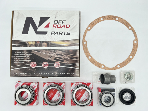 Kit réfection de pont arrière Land Cruiser HDJ100 HZJ105 HZJ7 02-2002-09-2006 N4-Offroad