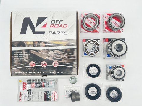 Kit réfection pont avant Land Cruiser KDJ125 KDJ120 KDJ155 KDJ150 N4-Offroad