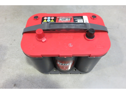 BATTERIE RED TOP C 4 2L OPTIMA ROUGE 815