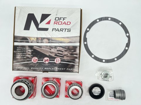 Kit réfection pont arrière Land Cruiser KDJ150 KDJ155 et FJ Cruiser après 08-2009 N4-Offroad