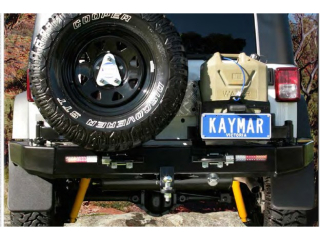 Pare Choc Arrière Kaymar Jeep Wrangler JK