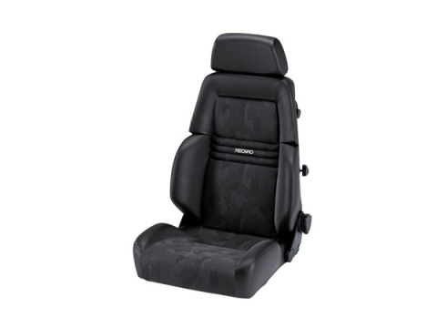 Siege Recaro Expert S Artista Noir - Nardo Noir