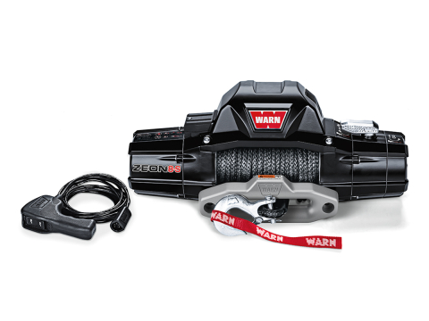 Treuil Warn Zeon 8-S 3630kg 12V Corde Spydura