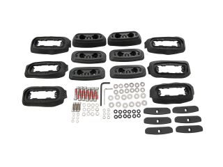 Kit 6 embases de fixation série RCP pour Toyota KDJ150 Rhino Rack