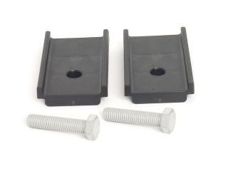 Kit 2 cales d'épaisseur 10 mm pour barre de toit Heavy Duty Rhino Rack