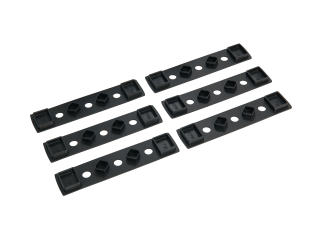 Kit 6 adaptateurs (base en caoutchouc RLT600) Rhino Rack