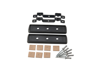 Kit 2 supports de toit à montage rapide seulement pour pied RLT600 Rhino Rack