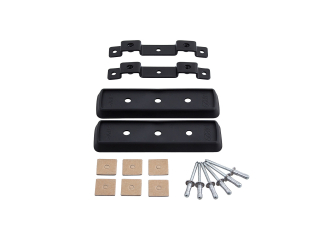 Kit 2 supports de toit à montage rapide Rhino Rack