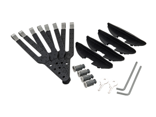 StealthBar Hardware Kit (Short Strap) Rhino Rack