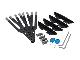 StealthBar Hardware Kit (Long Strap) Rhino Rack