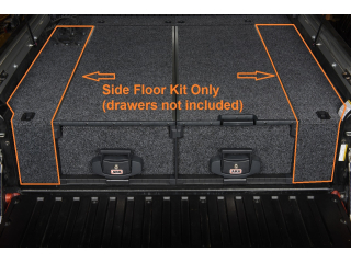 R-DRW SIDE FLOOR KIT D40-RX