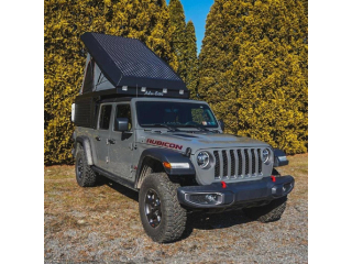 Hardtop Canopy Camper Jeep Gladiator 2019+ Alu-Cab