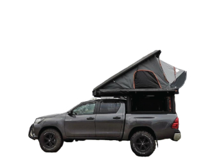 Hardtop Canopy Camper DC Toyota Hilux Revo 2016+ Alu-Cab