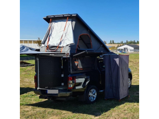 Hardtop Canopy Camper Ford Ranger XC de 2012-2023 Alu-Cab