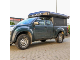 Hardtop Canopy Camper Isuzu D-Max XC de 2012+ Alu-Cab