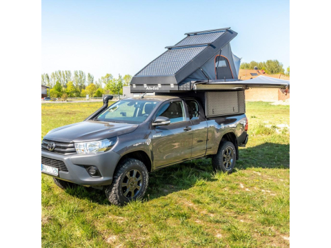 Hardtop Canopy Camper Toyota Hilux Revo XC de 2016+ Alu-Cab