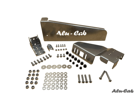 Support gauche de auvent 270° 180° et 2M pour galerie de toit Rhino Rack par Alu-Cab