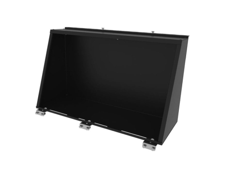 Compartiment latéral intérieur universel 750mm noir pour hardtop Alu-Cab