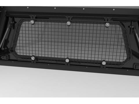 Grille de fenêtre de sécurité pour vitre arrière de hardtop Explorer Alu-Cab