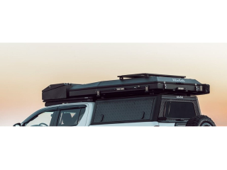 Hardtop Explorer noir strié Isuzu D-Max 2012-2020 double cabine Alu-Cab