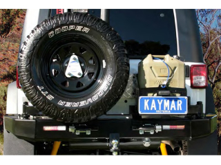 Porte roue de secours Kaymar Droit Jeep Wrangler JK