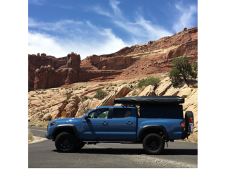 Hardtop Contour Toyota Tacoma Gen 3 benne longue Alu-Cab