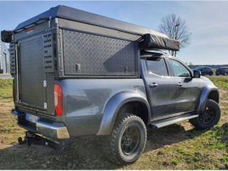 Hardtop Canopy Camper DC Mercedes Classe X Alu-Cab