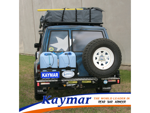 Pare chocs arrière Kaymar pour Nissan Patrol GR Y60