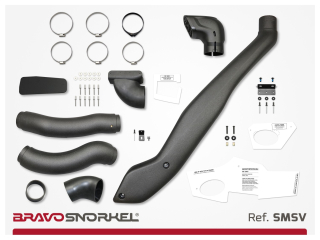 Snorkel Bravo pour Mercedes Sprinter après 2022 W907 2.0 BVA9