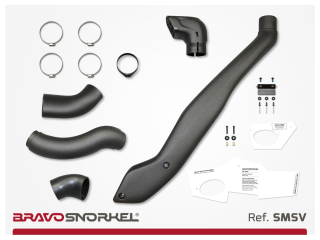 Snorkel Bravo pour Mercedes Sprinter W907 2018-2022 3.0D 2.1D