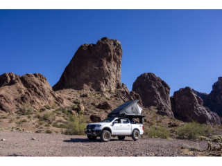 Hardtop Canopy Camper Ford Ranger DC 2023+ Alu-Cab