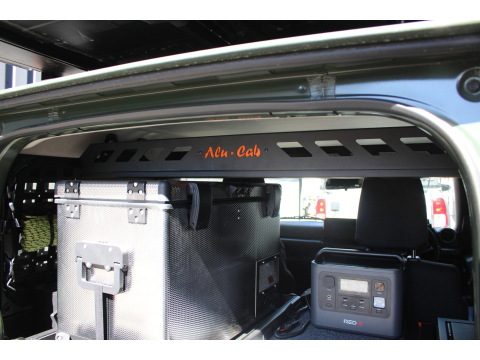 Tablette intérieure horizontale en aluminium Suzuki Jimny Alu-Cab